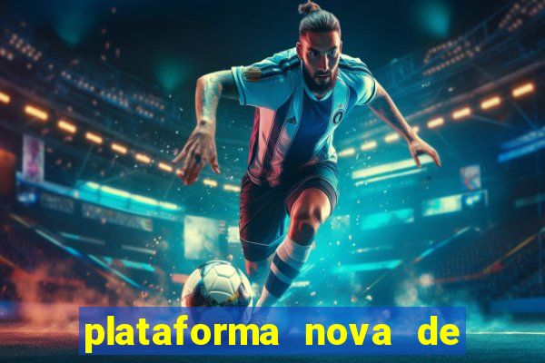 plataforma nova de jogos para ganhar dinheiro